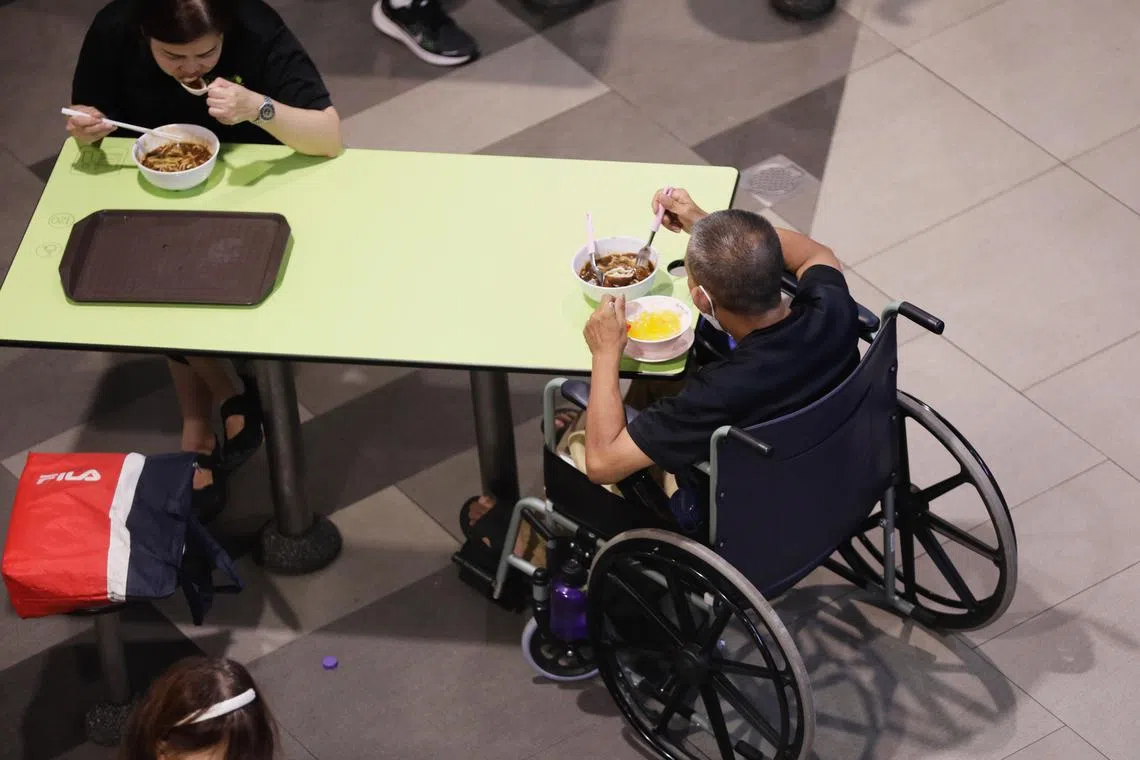 Giving the elderly access to the food they’d like to eat is critical, says the writer.