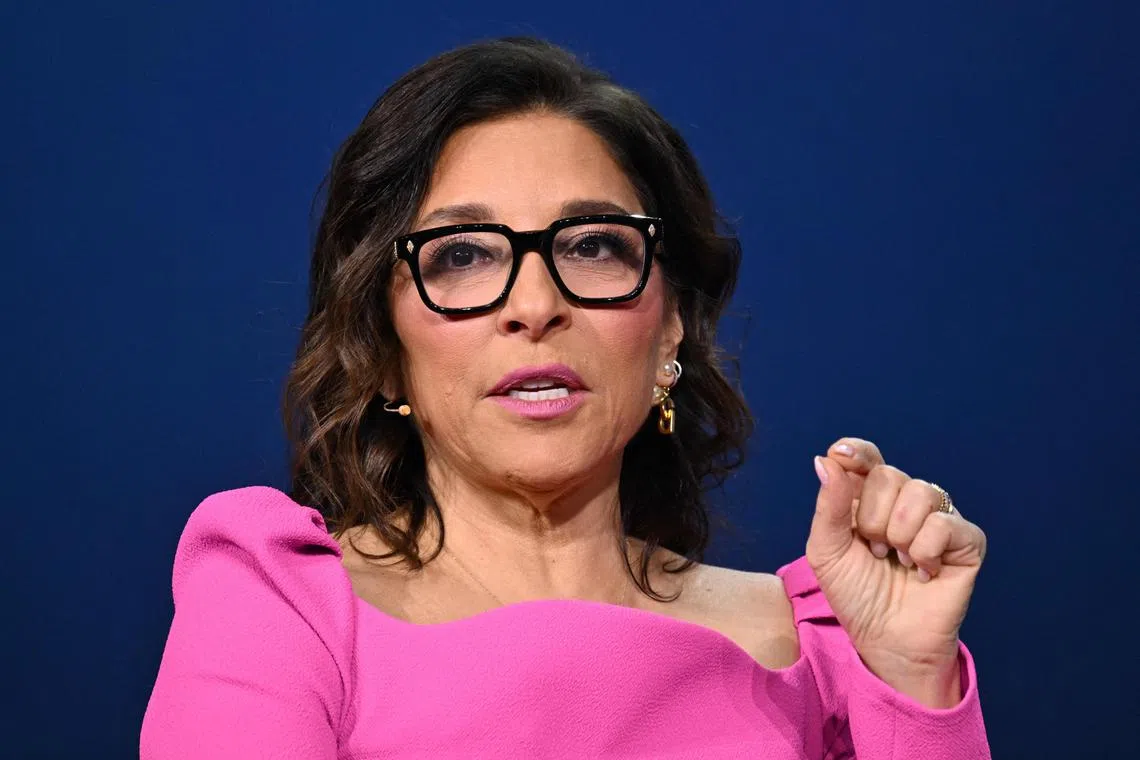 Part of Ms Linda Yaccarino’s job as CEO of X was to manage billionaire owner Elon Musk.