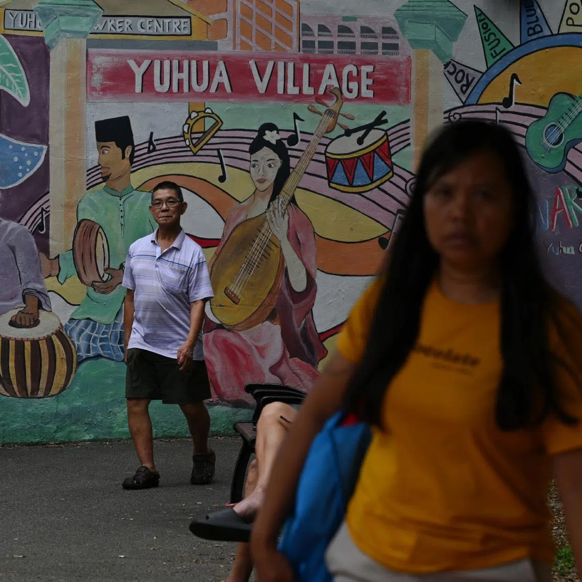 Yuhua Village in Jurong East St 24 comes under the Jurong East-Bukit Batok GRC for the 2025 General Election.