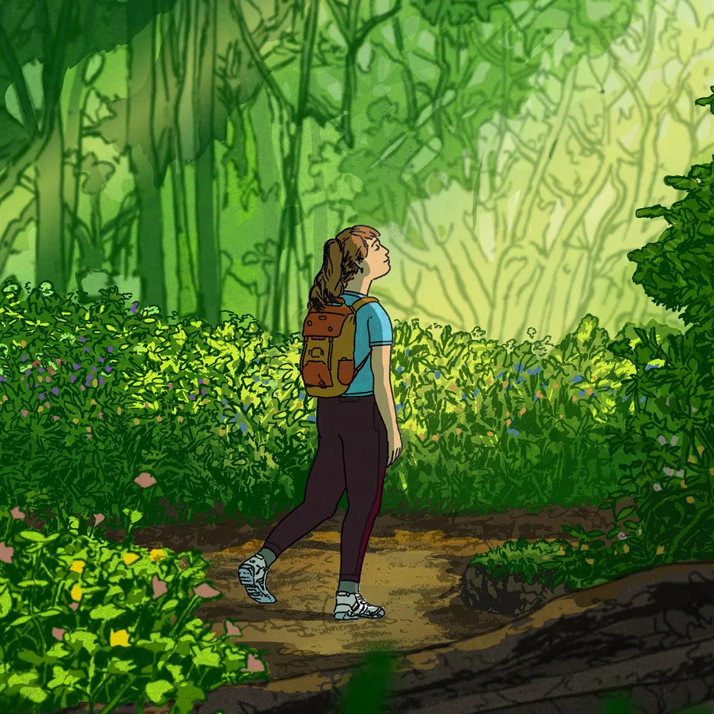 Experts are trying to figure out why being in nature is great for your brain.