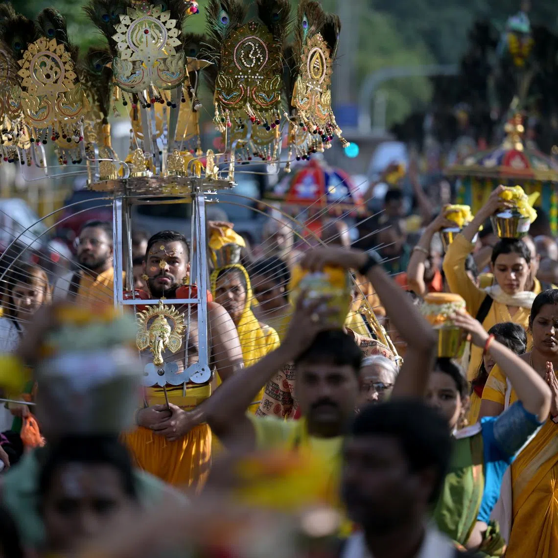 Motorists are strongly advised to avoid driving in the vicinity of Little India on the day. 