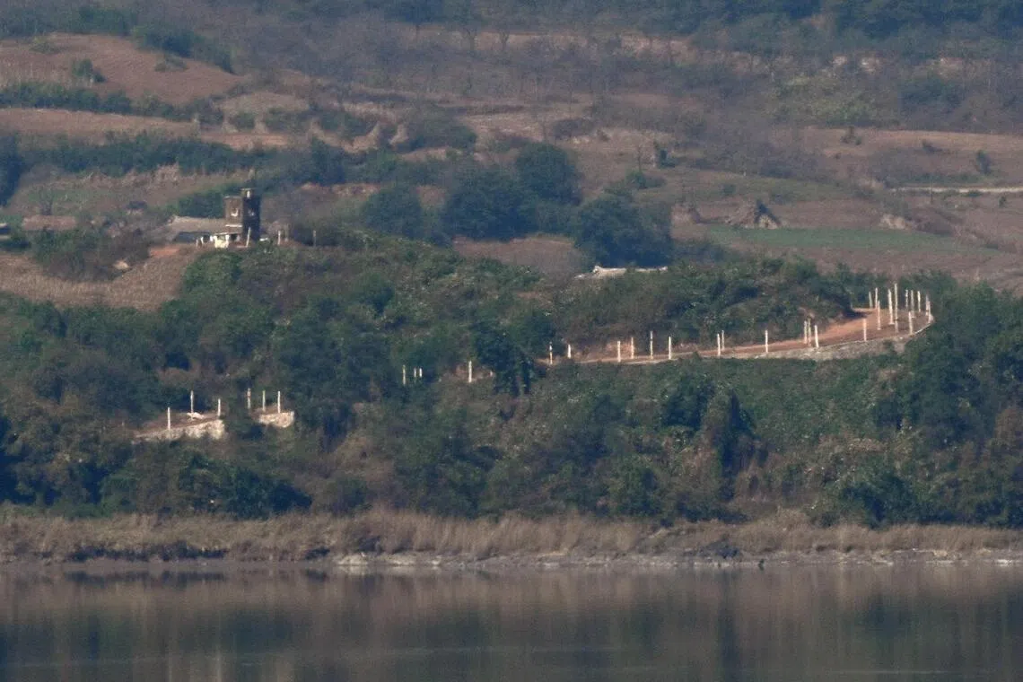 Experts previously estimated that around 2 million land mines were buried throughout the DMZ, including those planted by South Korean forces.