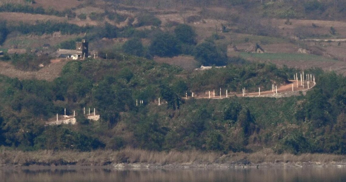 N. Korea has planted nearly 1 million land mines in DMZ since 2024, says S. Korean military