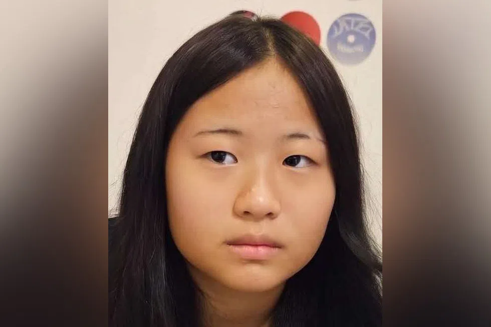 Rachel Pun Ziqi was last seen near Block 8 Lorong 39 Geylang at about 11.35pm on Oct 22.