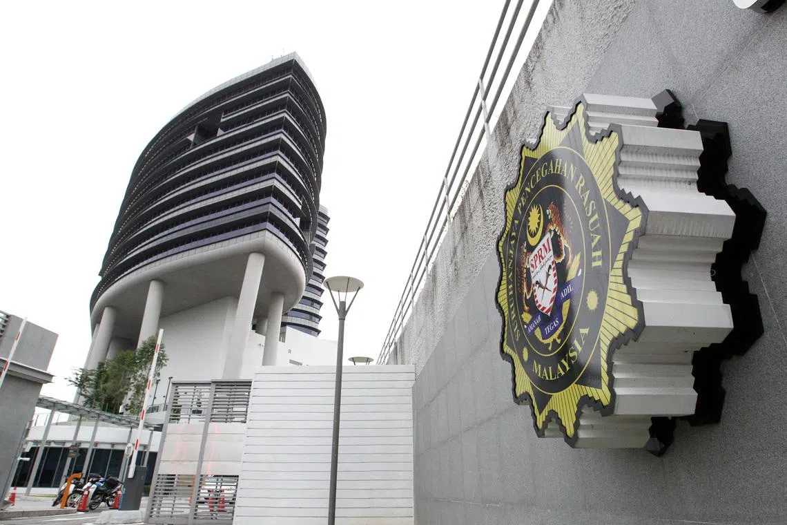 FILE PHOTO: A view of the Malaysian Anti-Corruption Commission (MACC) headquarters in Putrajaya, Malaysia, July 3, 2018. REUTERS/Stringer/File Photo