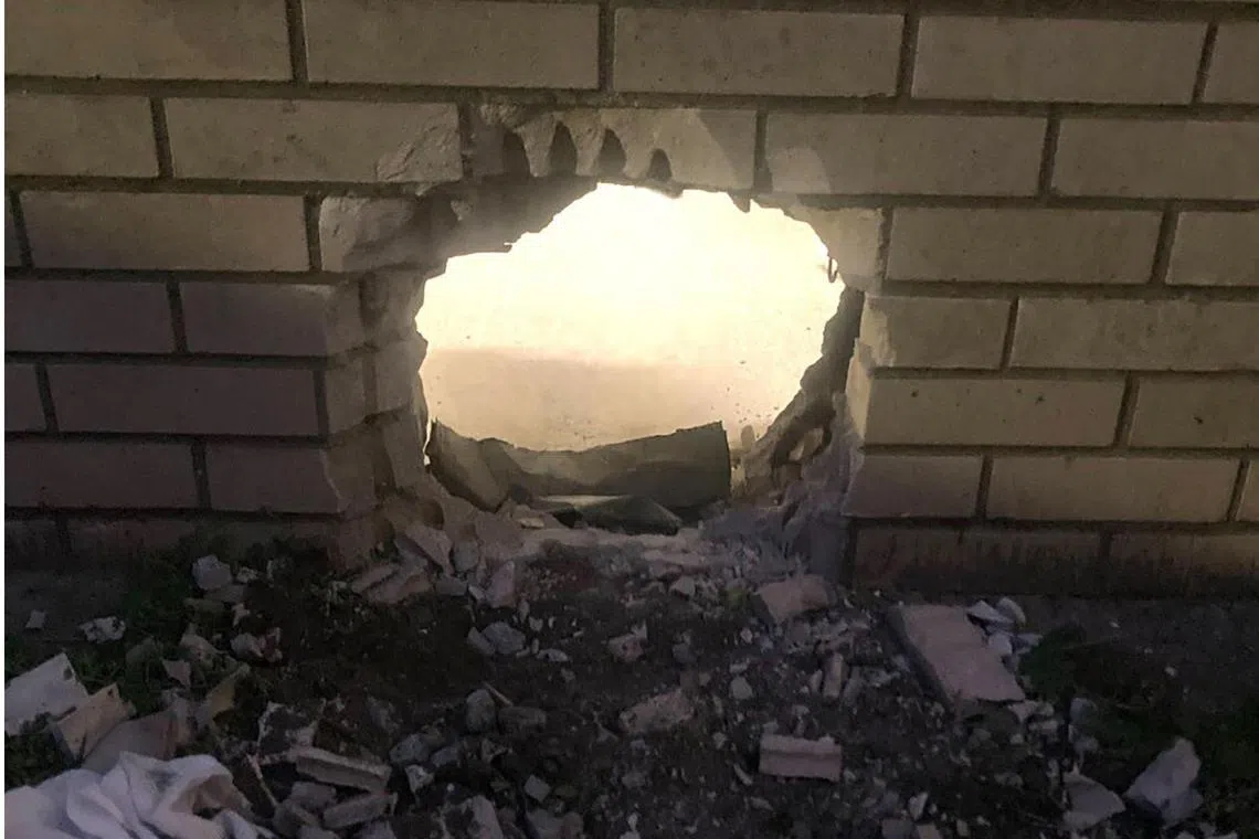 Garza and Nemo used makeshift tools made from a toothbrush and a metal object to take advantage of what the sheriff’s office called a construction flaw in a wall of the prison.
