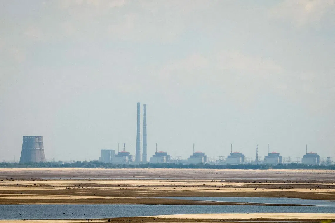 Ukraine’s occupied nuclear plant running on generators, with only 10 days’ worth of diesel
