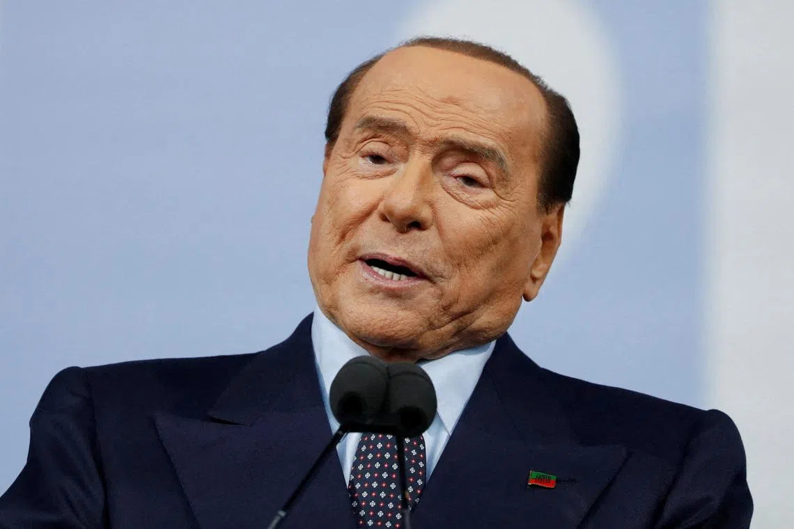 Mr Silvio Berlusconi was accused of bribing 24 people, mostly young, female guests at his so-called Bunga Bunga parties.