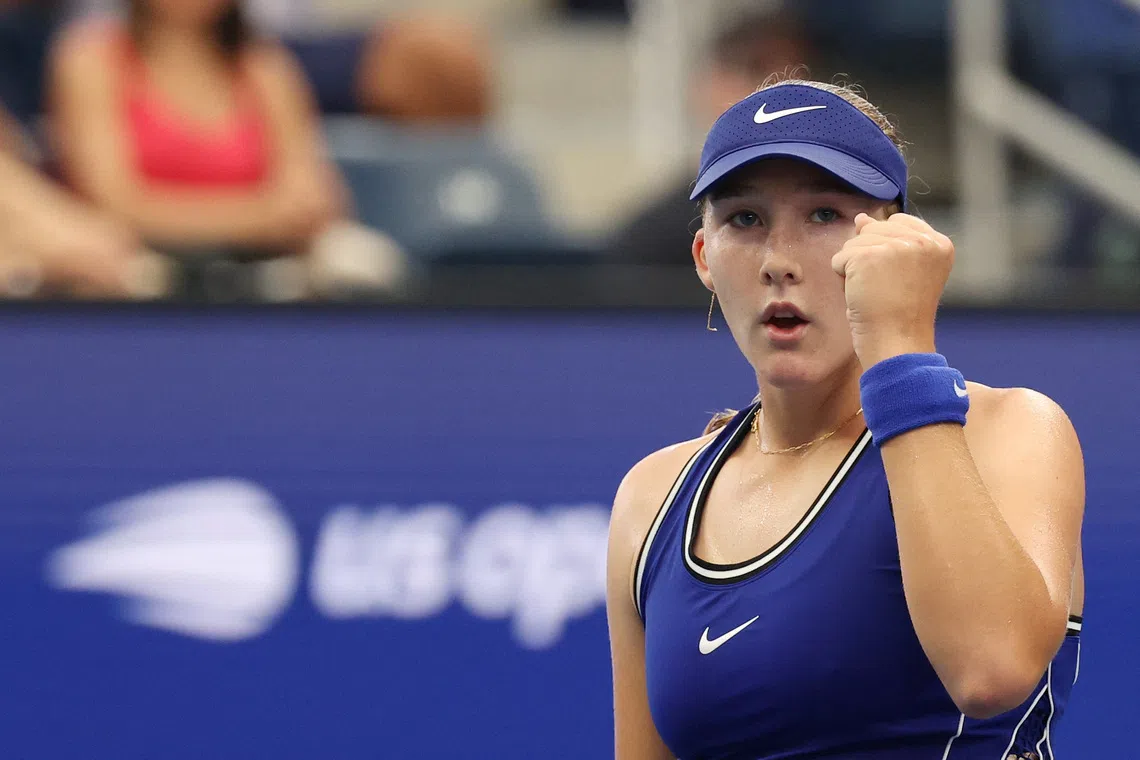 Roland Garros champion Mirra Andreeva said she was working on moving past her major breakthrough in Paris and manage the expectations on her.