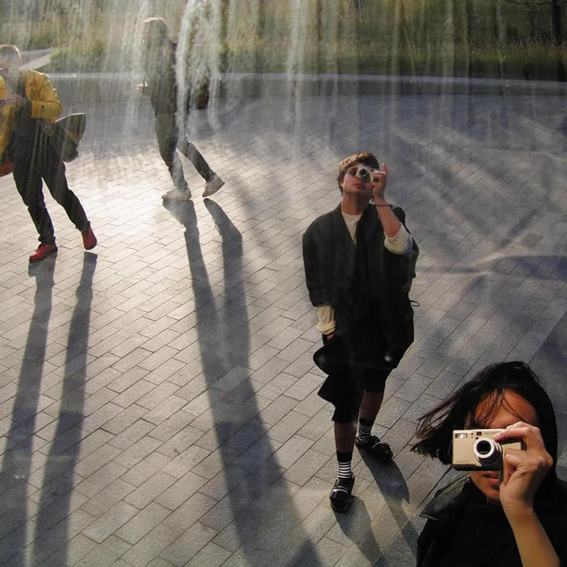 A digicam photo by photographer Sofia Lee exudes a retro vibe.