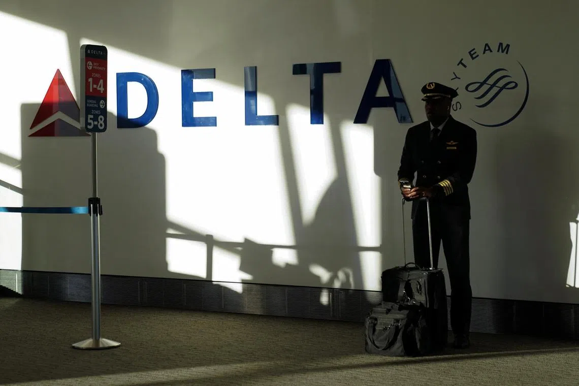 Delta Air Lines and the US Transportation Security Administration are investigating how the incident happened.