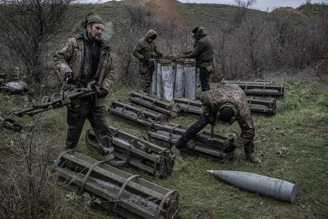 During the past nine months of fighting, the Ukrainian military has consumed vast quantities of munitions, well beyond anyone’s expectations.