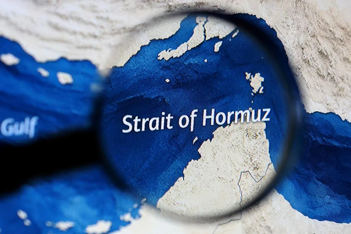 Around 670 commodity vessels sent signals from west of the Strait of Hormuz over the last day. The figures may understate the true totals, as some vessels may have turned off their transponders.