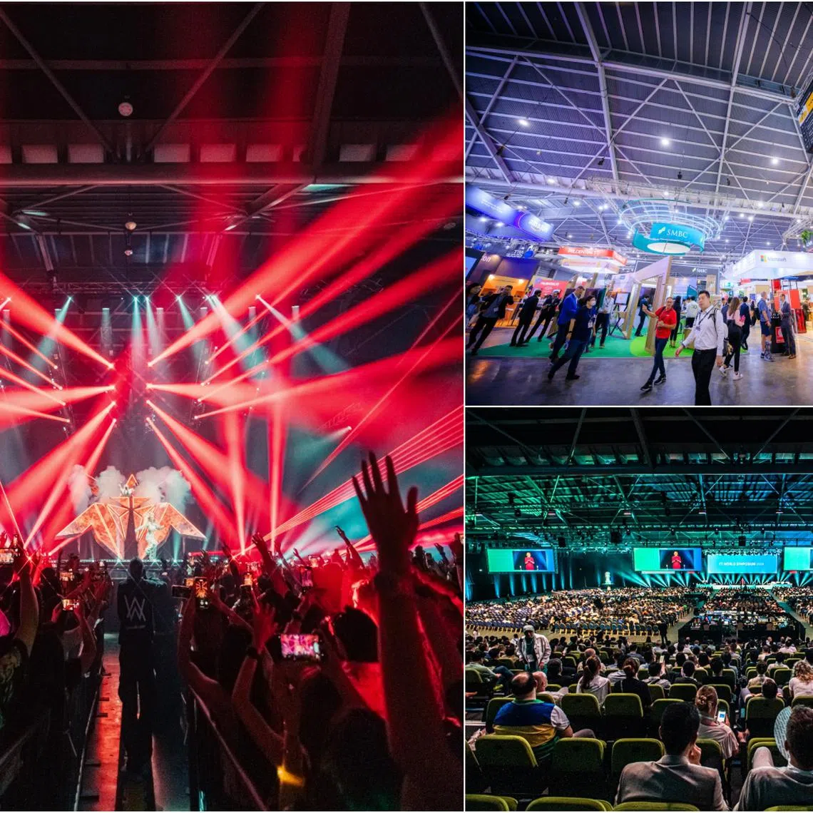 The Singapore Expo celebrates its 25th anniversary in 2024.