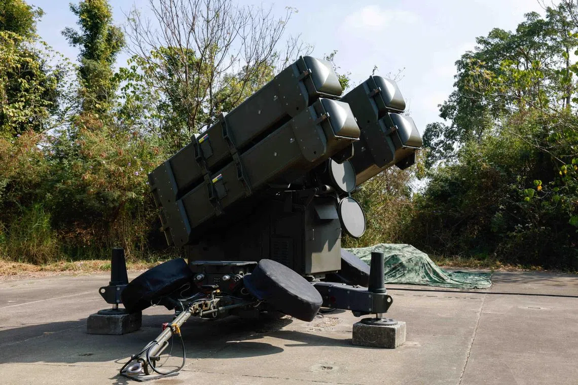 US arms sales to Taiwan unrelated to Iran war, source says | The ...