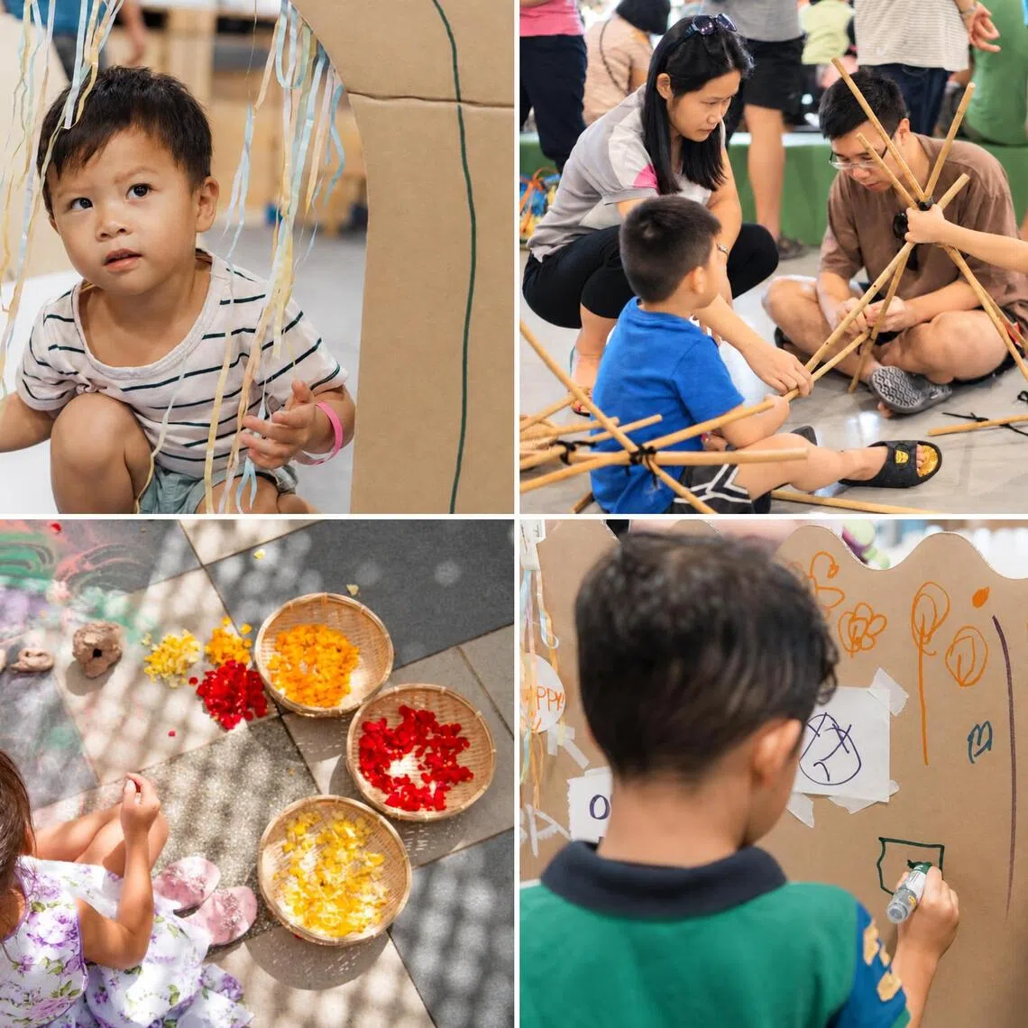 The free event at Fernvale Community Club on Oct 10 and 11 encourages families with pre-schoolers to bond through play.