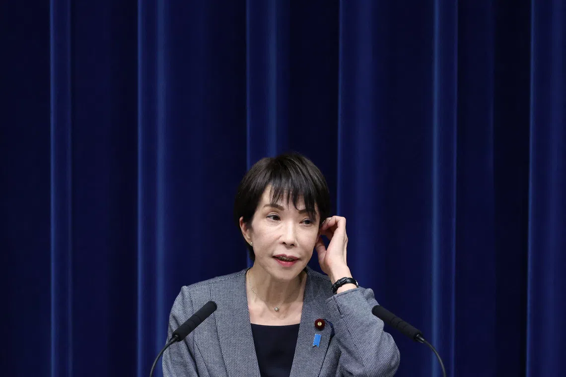 Some lawmakers within Ms Takaichi’s ruling Liberal Democratic Party have said the United States ‌should be allowed to bring nuclear weapons into ​Japan. 
