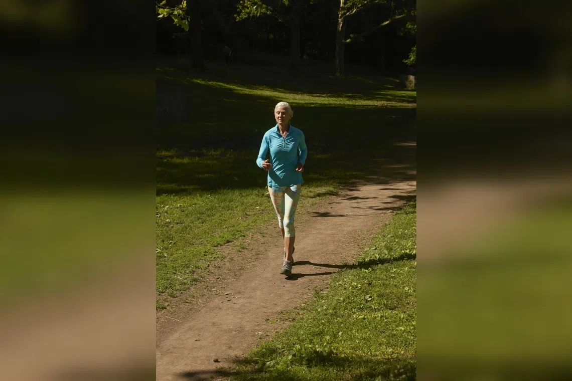 A new study suggests exercise may be especially beneficial for older adults at higher risk of Alzheimer’s disease.