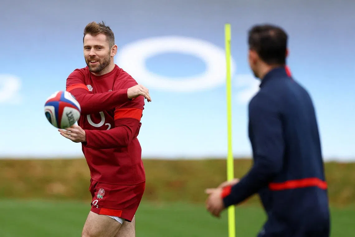 Daly back in only England change against France | The Straits Times