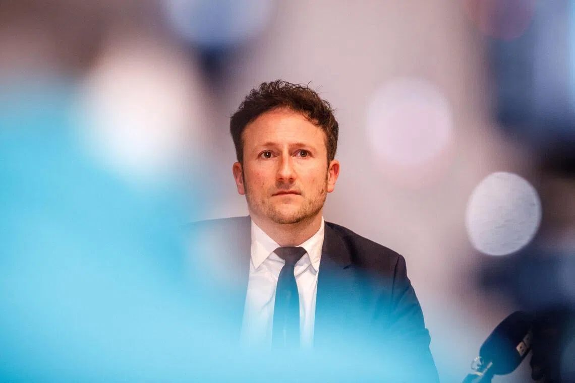 Brussels chief prosecutor Julien Moinil was the target of a murder plot thought to be related to organised drug trafficking.