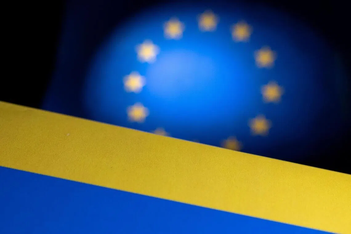 Ukraine’s Finance Ministry said the government continues to work on finalising the EU loan agreement and its conditions before it is ratified by Parliament. 