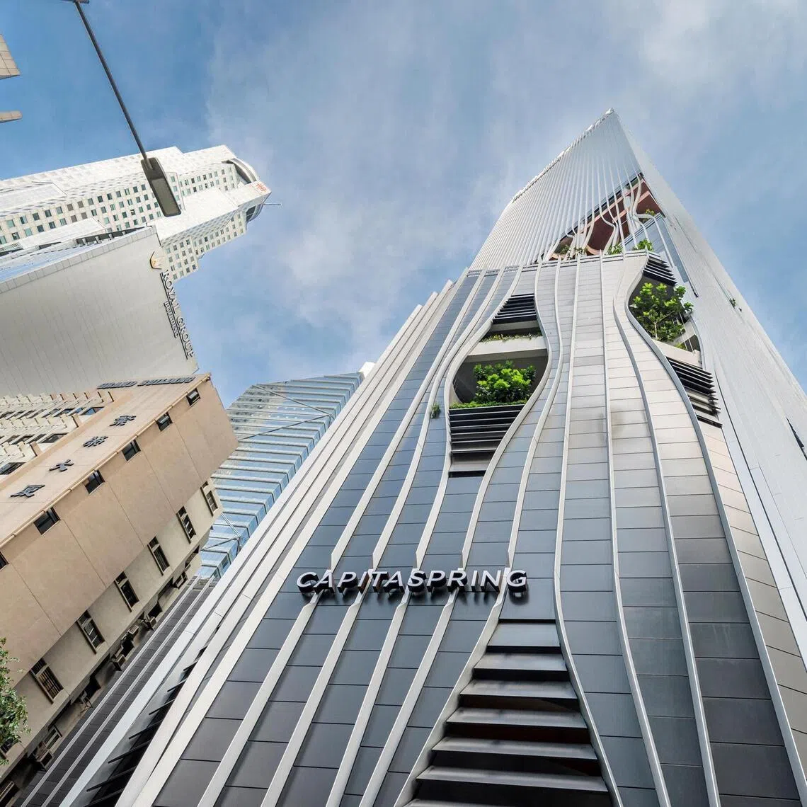 CapitaLand Investment said in response to a shareholder question that it would continue to focus on its real estate credit strategy in APAC.