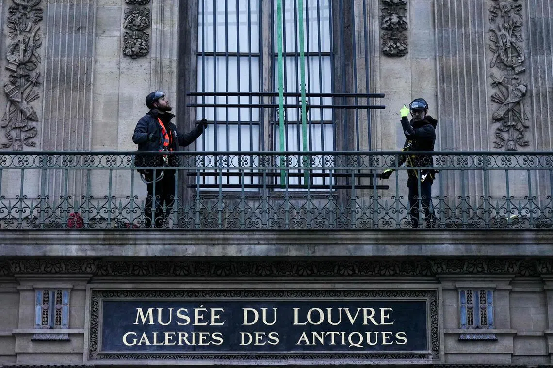 straitstimes.com - After a year in turmoil, the Louvre faces uncertain future