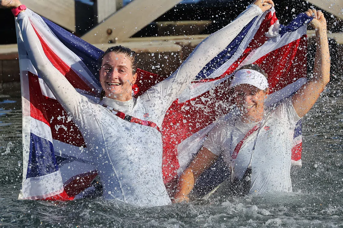 Britain's Mills plots race-winning strategy for SailGP finale