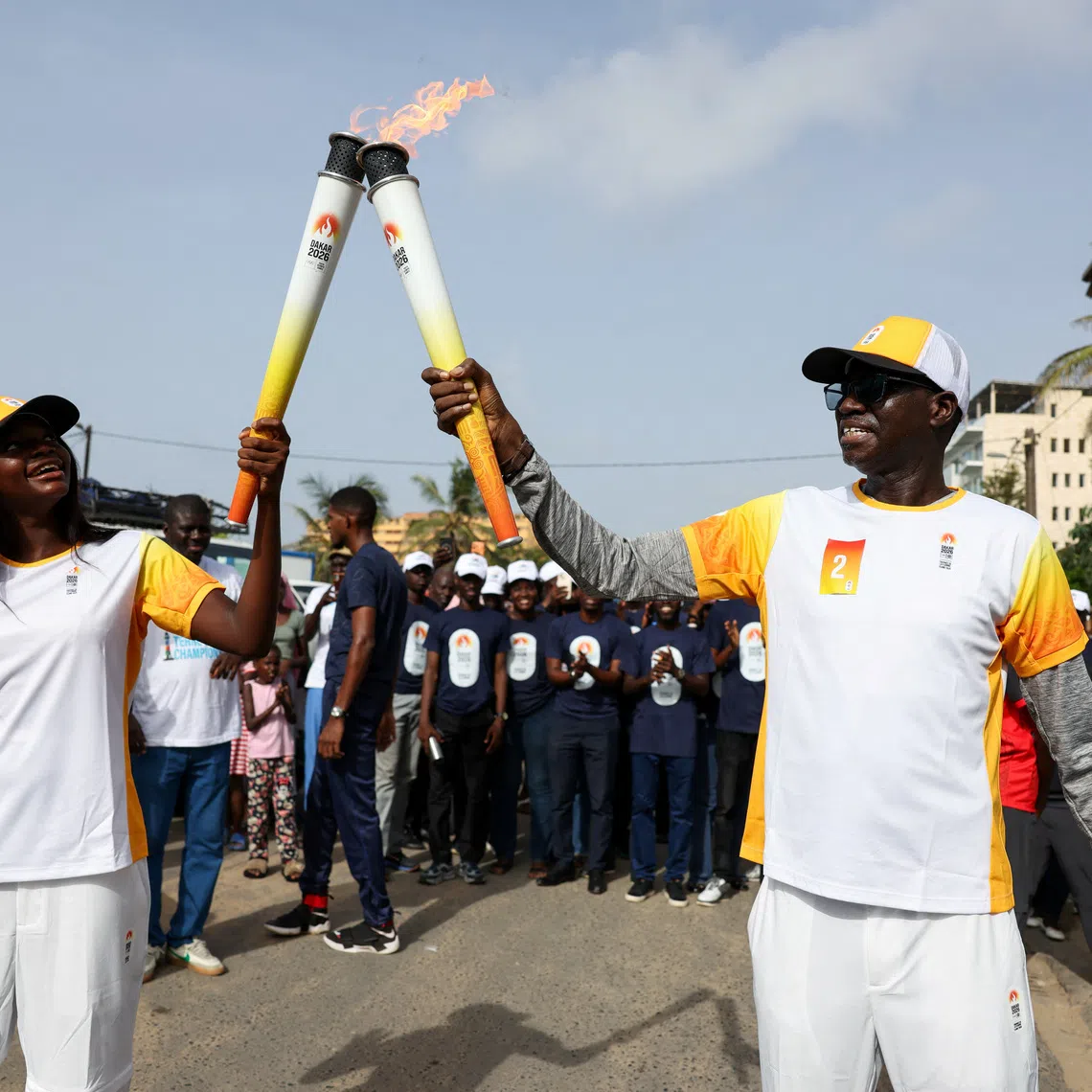 Senegal will host the first-ever Olympic sporting event on African soil.