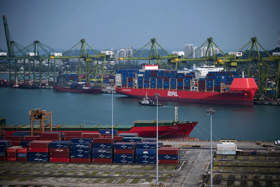 Non-oil domestic exports expanded 68.4% from a year ago, from August’s rise of 46.1%, driven by non-electronics.