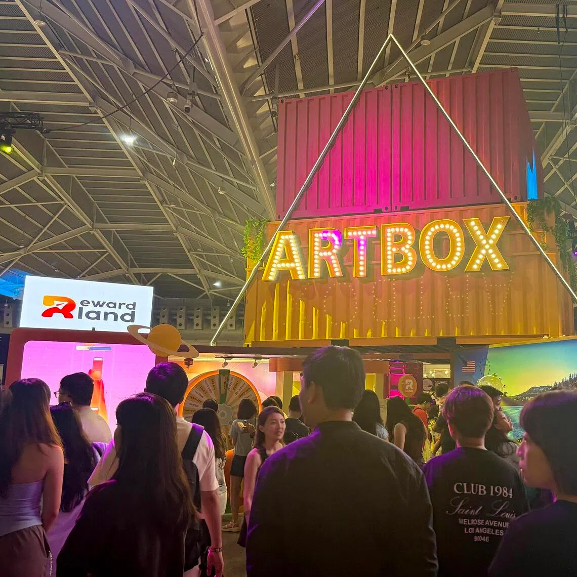 Artbox 2026 will be held from April 3 to 5 and April 10 to 12.