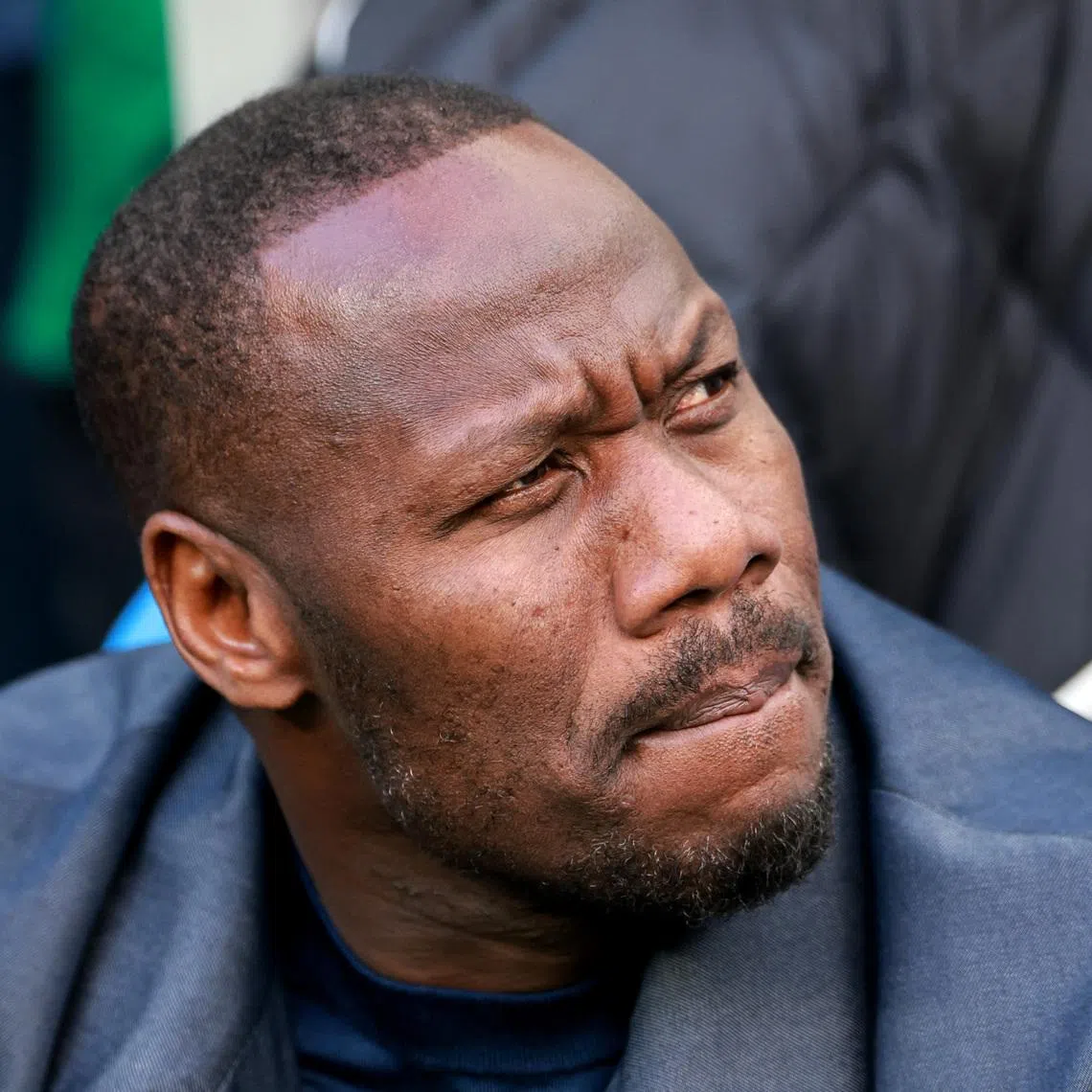 Soccer Football - International Friendly - Senegal v Peru - Stade de France, Saint-Denis, France - March 28, 2026 Senegal coach Pape Thiaw before the start of the match REUTERS/Stephanie Lecocq
