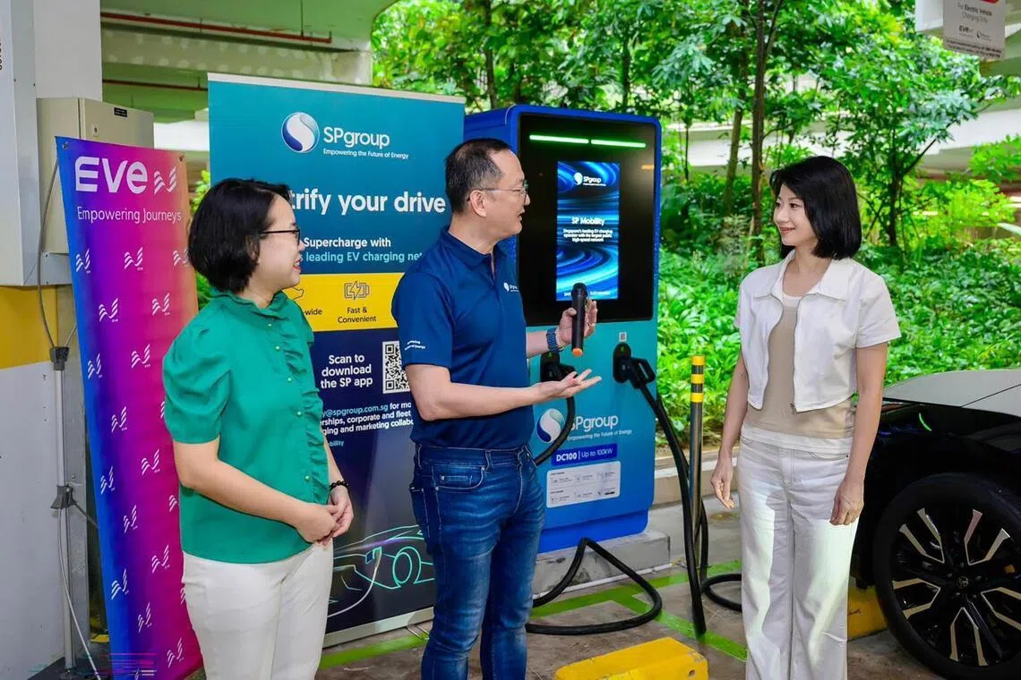 First EV fast-charging hub in HDB carpark in Tengah; most powerful Porsche 911 yet for $1.27m