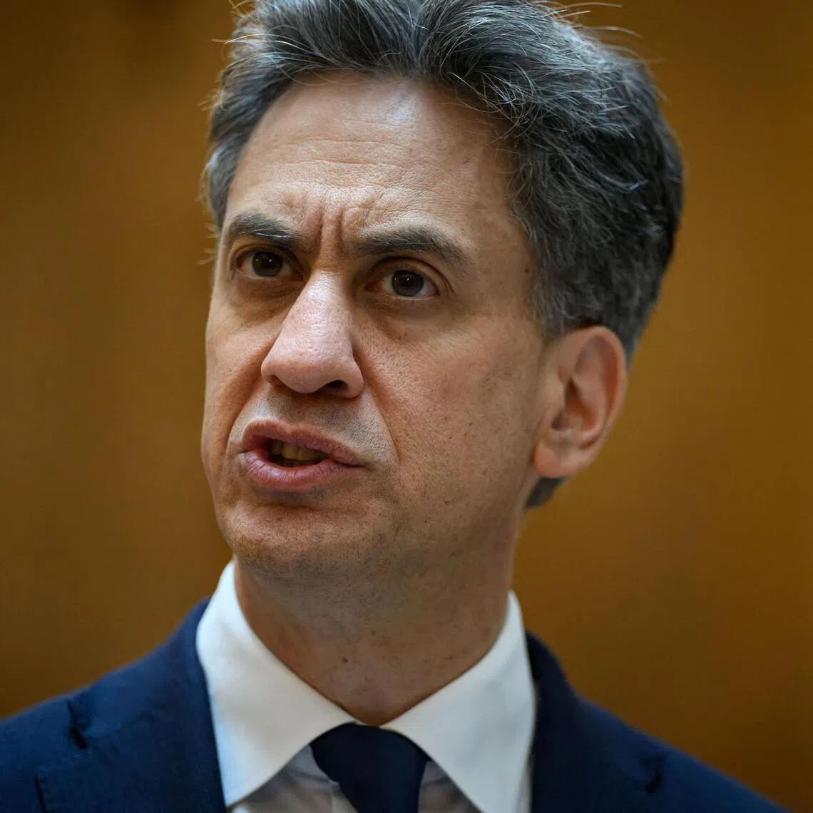 British Foreign Secretary Ed Miliband said Britain would not “stand back and accept the destruction of the two-state solution”.