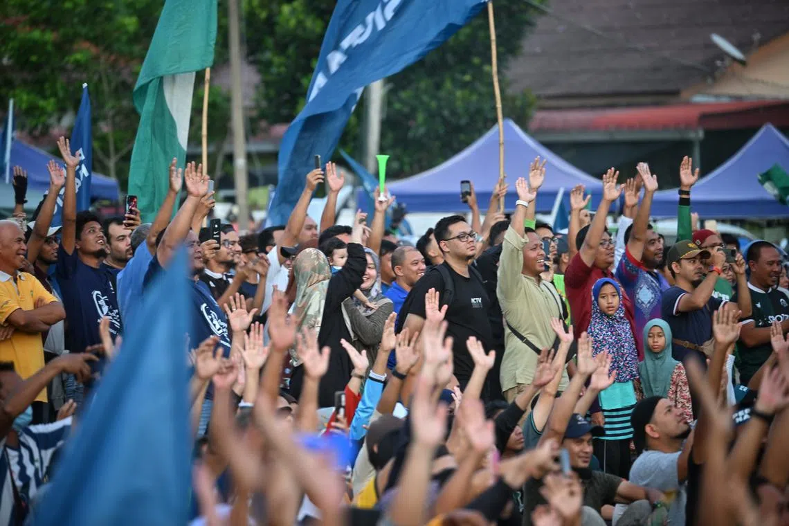 Voter concerns about livelihoods and graft were reflected at the ballot box.