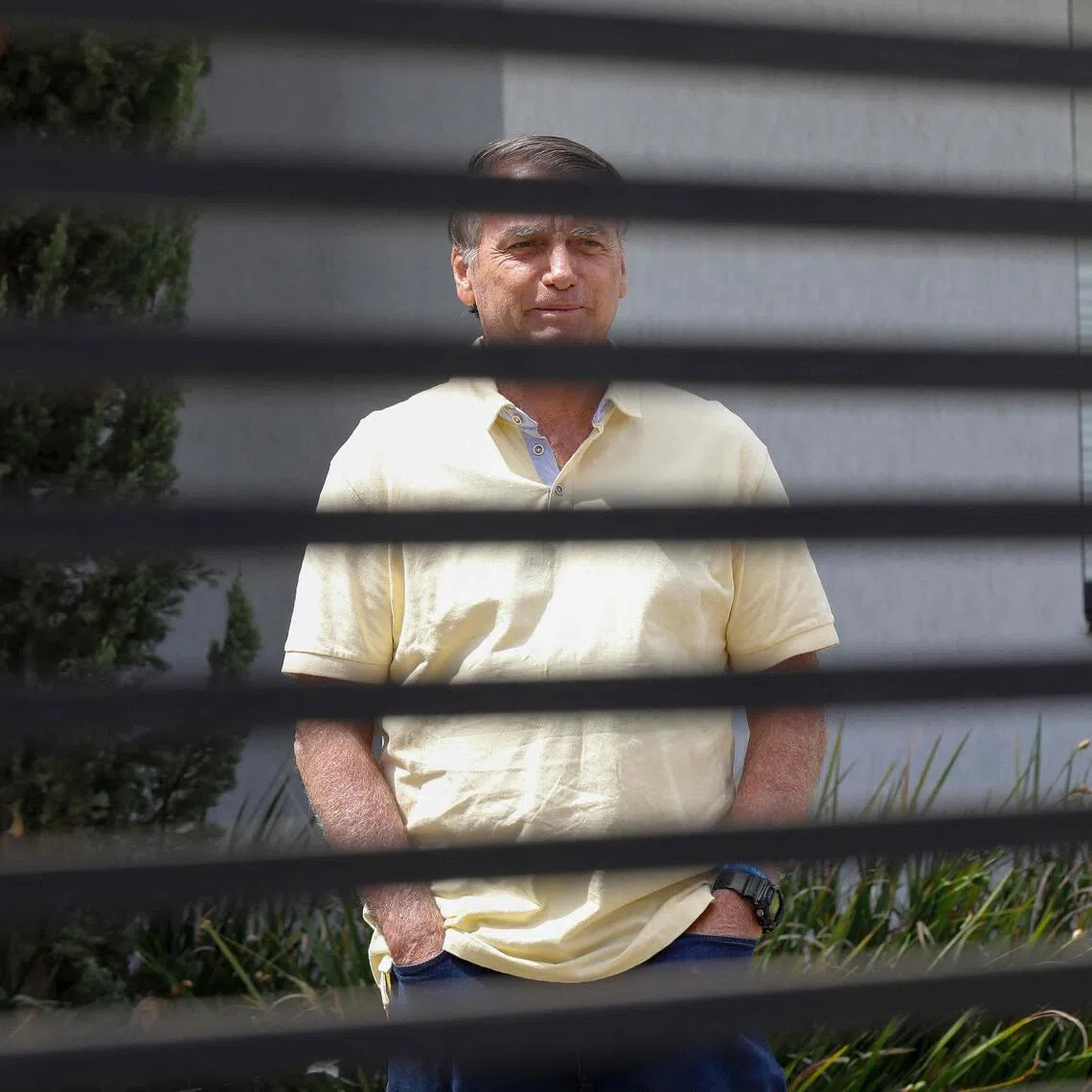 Former Brazilian president Jair Bolsonaro had requested to convert his prison sentence to house arrest.