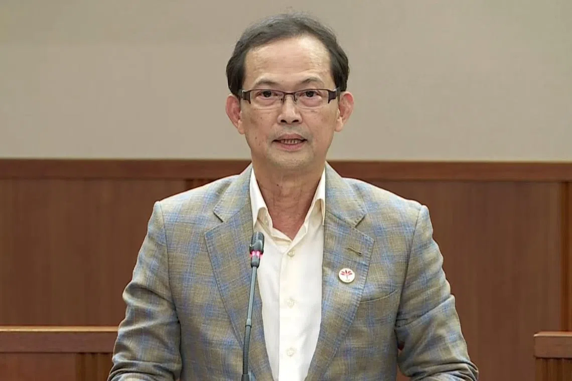 Mr Leong Mun Wai joined the party in 2019 and served as PSP’s assistant secretary-general until July 2020.