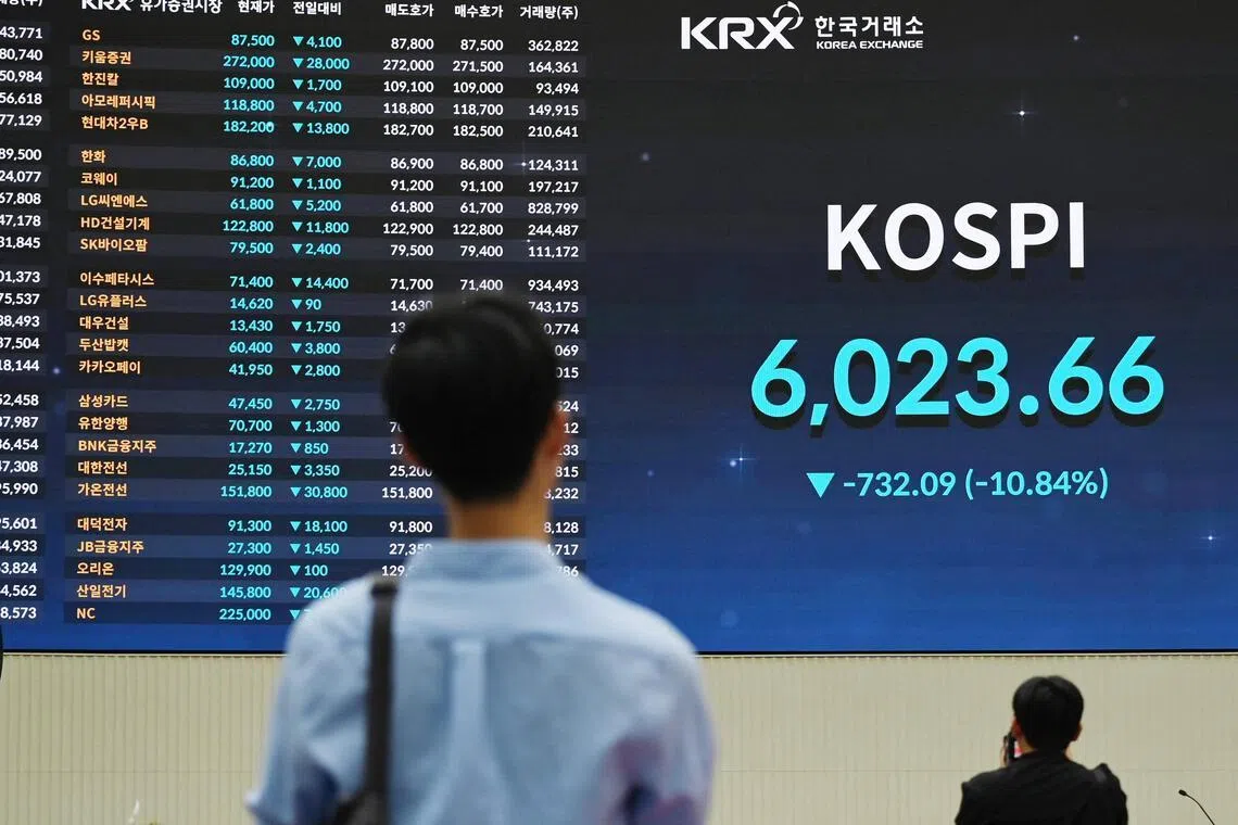 The introduction of single-stock leveraged exchange-traded funds (ETFs) have been blamed for intensifying a rout in the country’s stock market.