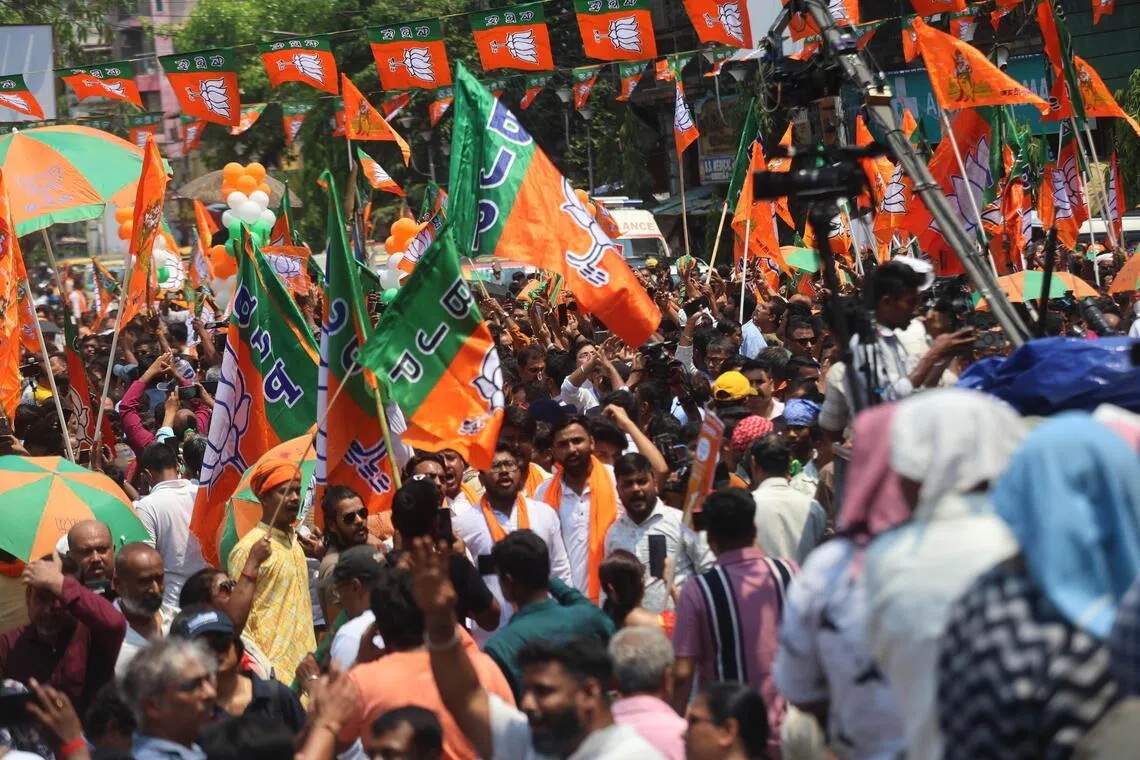 Voting for West Bengal state assembly is scheduled in two phases stating April 23, with results due on May 4. 