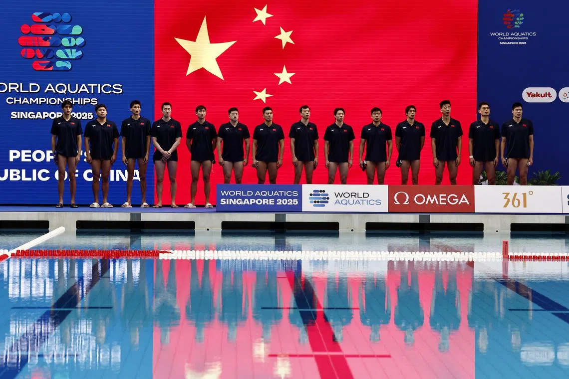 From Jan 1, Chinese swimmers had an average of 8.8 anti-doping tests.