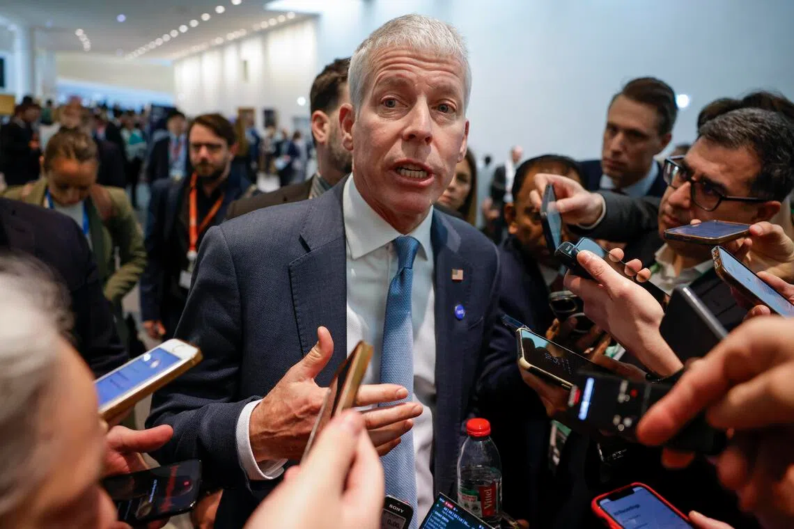 straitstimes.com - US threatens to leave International Energy Agency if net zero focus remains