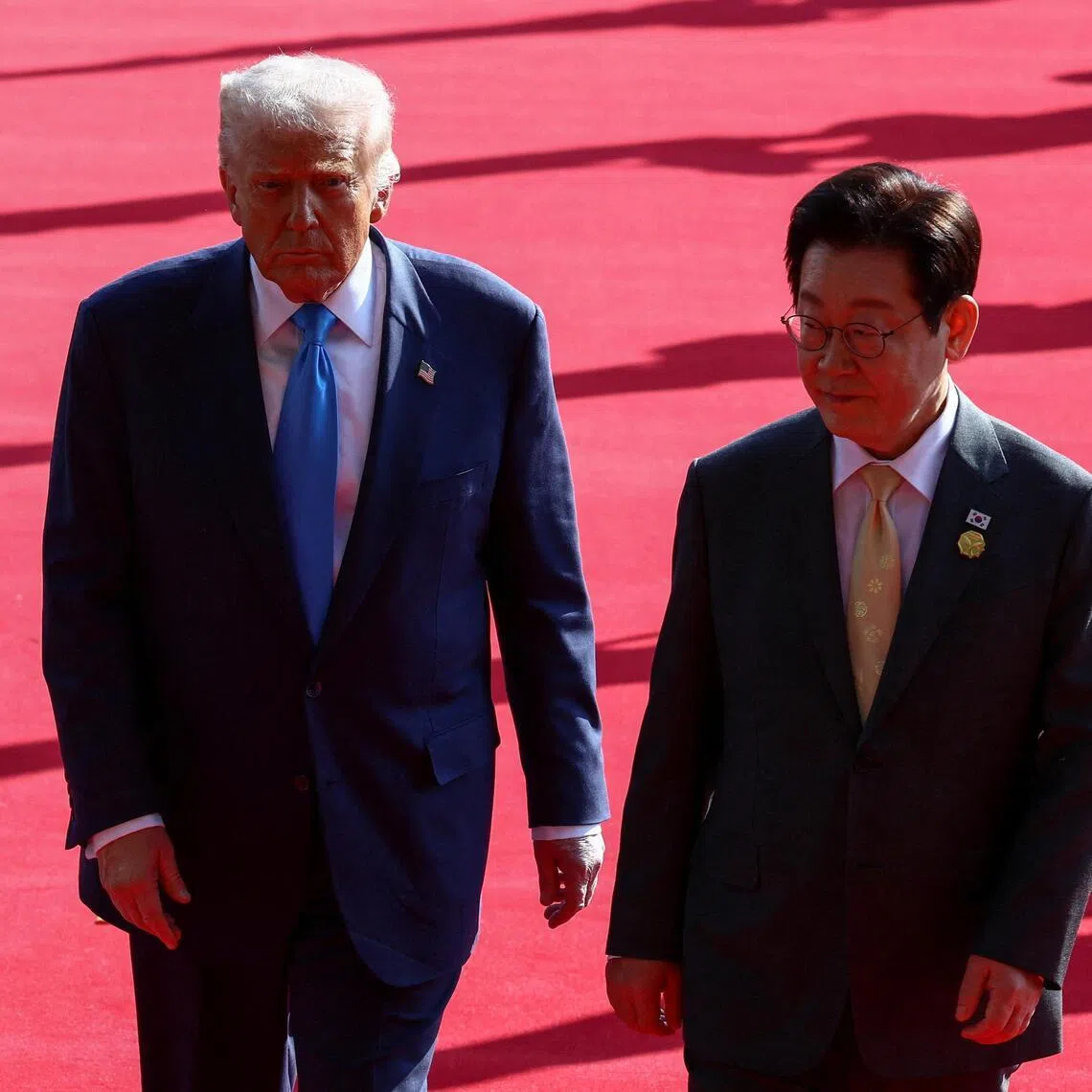 US President Donald Trump and South Korean President Lee Jae Myung also revisited a promise made during the G-7 summit to play golf together.