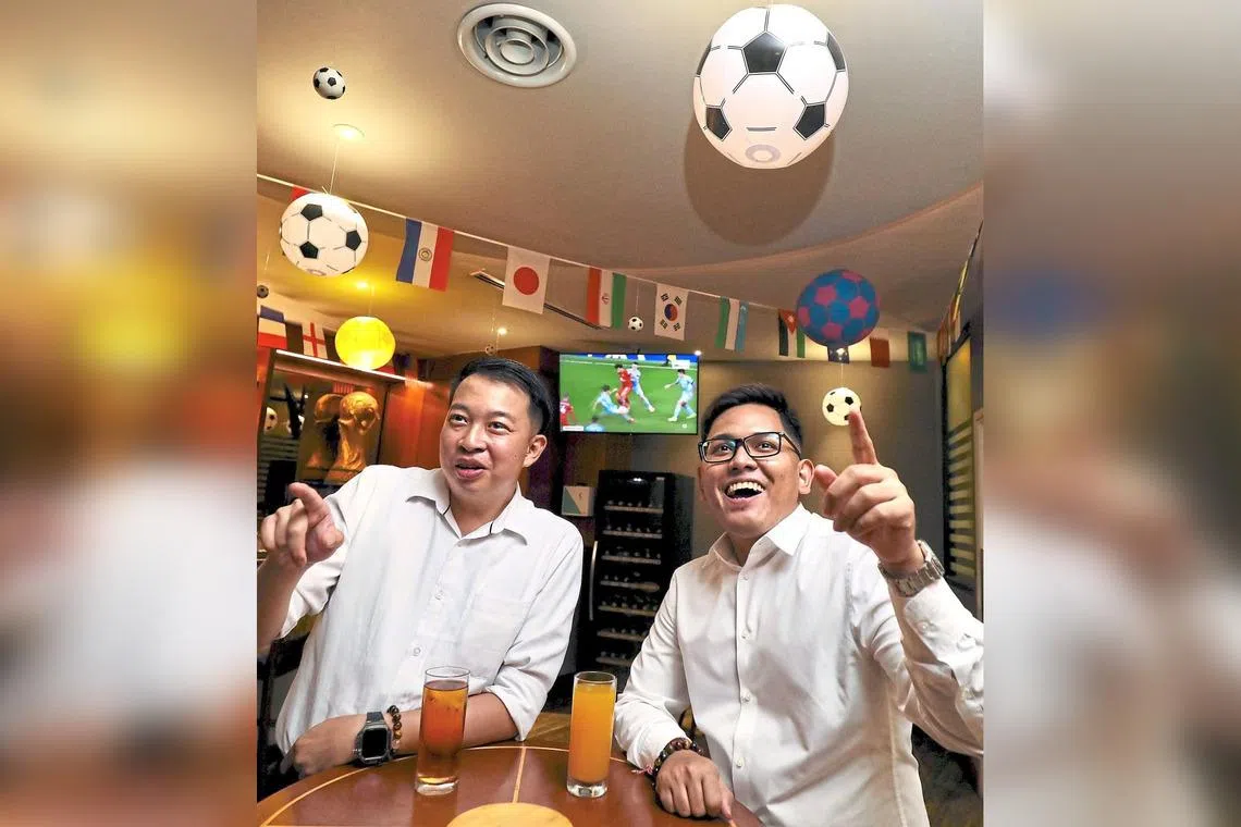 Malaysian fans flocking to hotels for World Cup action