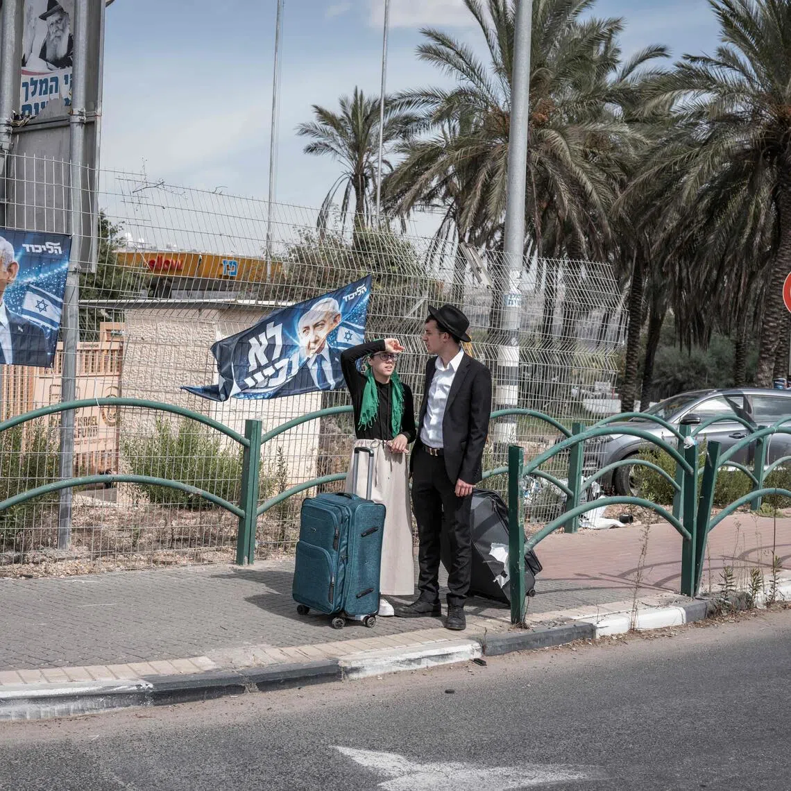 Israel is one of a handful of democracies that does not allow citizens to vote if they are abroad.