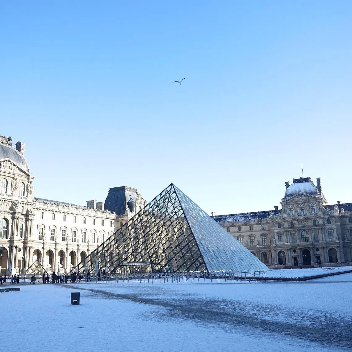 The fifth suspect in the theft was charged with being an accomplice, but was released under judicial supervision pending a trial. 