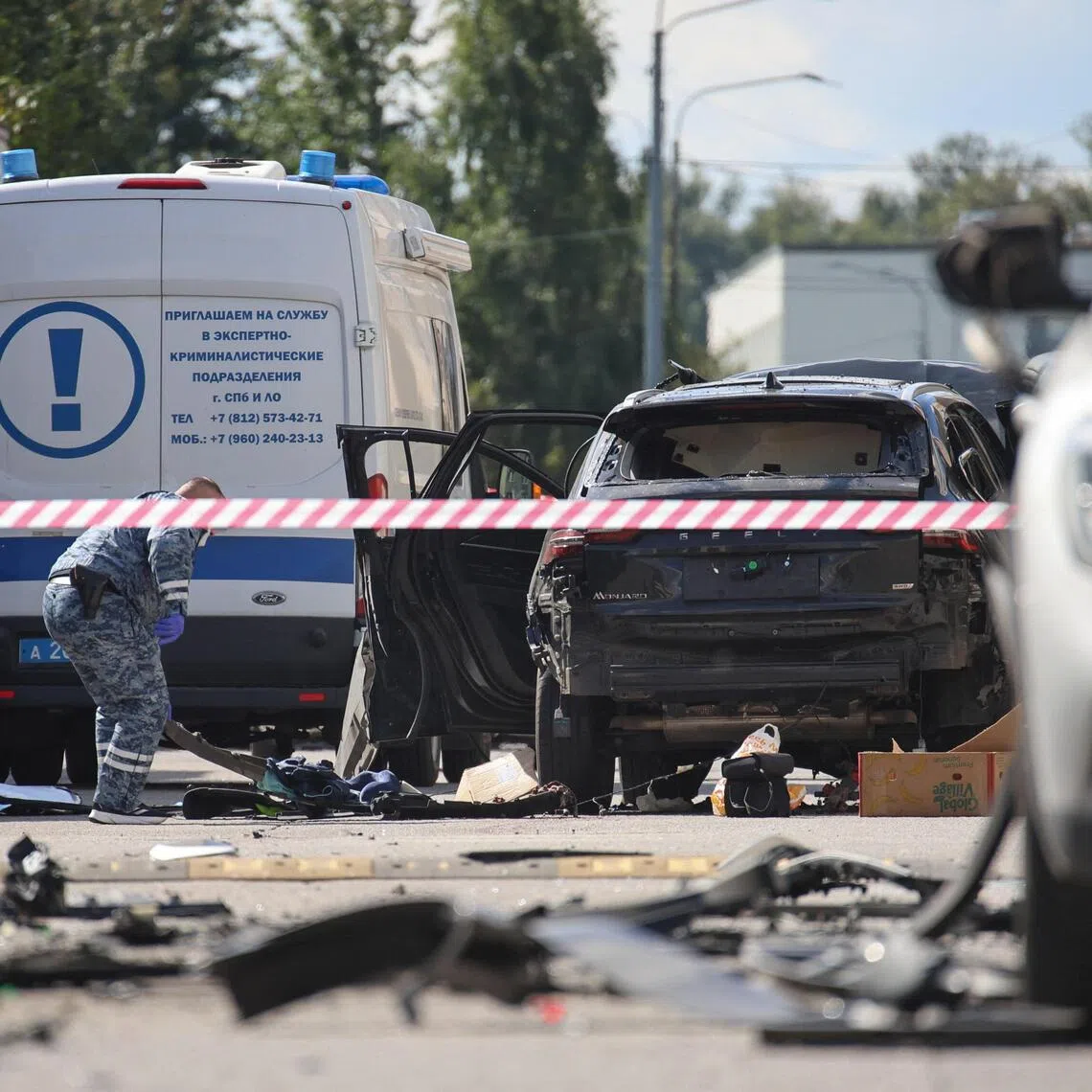 Ukraine has carried out a string of assassinations of Russian military officials since Moscow’s full-scale invasion began in 2022.