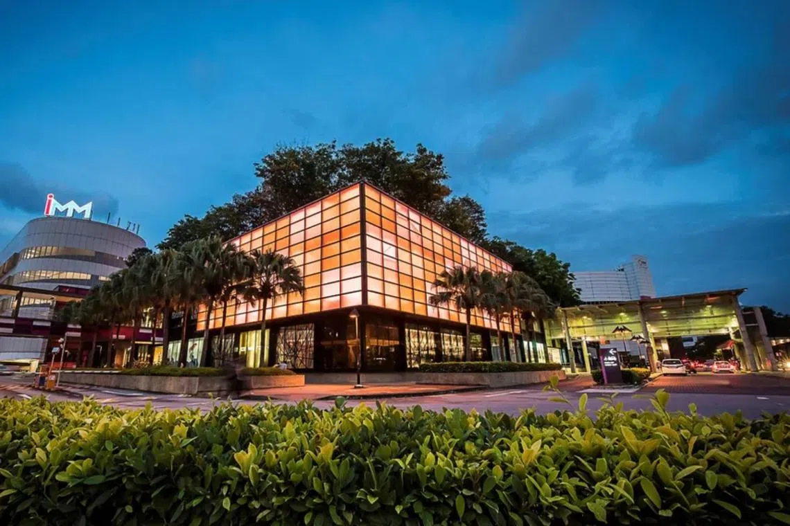 CapitaLand Integrated Commercial Trust's retail and office assets also booked year-on-year gains in gross revenue and NPI.