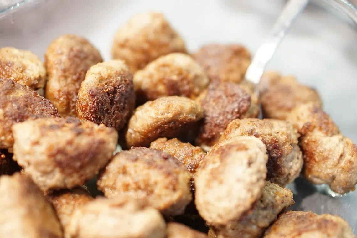 The Federation of Canine Sports and Leisure in France said someone “put poisoned meatballs on the site” of a canicross competition in the French town of Vauvert. 