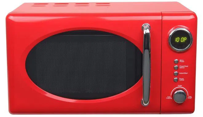 EuropAce Retro Microwave Oven EMW 3202T 20L