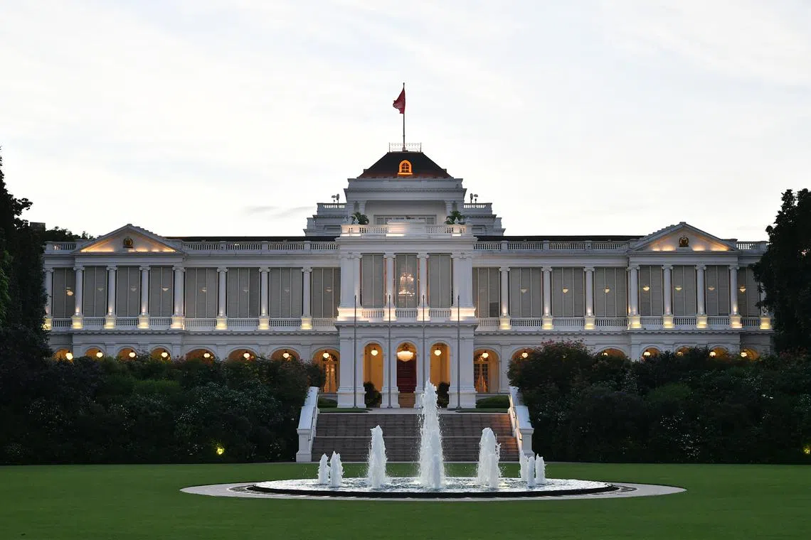 The election, which is held every six years, has to be called before Madam Halimah’s term ends on Sept 13.